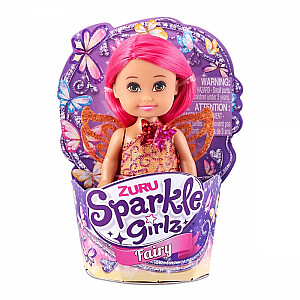 Кукла 4,7 дюйма Fairy Cupcake в коробке 48 штук