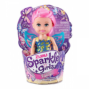 Кукла 4,7 дюйма Fairy Cupcake в коробке 48 штук