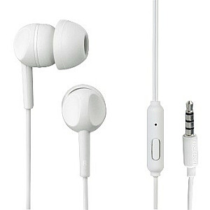 Проводные наушники EAR3005W с микрофоном, белые