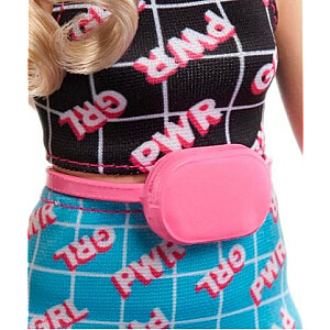 Barbie Fashionistas Power Girl apaļas formas lelle