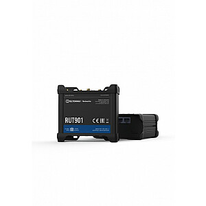 Маршрутизатор LTE RUT901 (Cat 4), 3G, 2G, 2xSIM, 4xRJ45, Wi-Fi