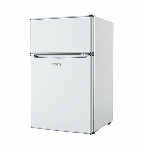 Iebūvējams ledusskapis ar saldētavu GLZ-85B, balts