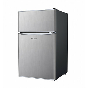 Iebūvēts ledusskapis ar saldētavu GLZ-85I, nerūsējošais tērauds