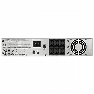 Zasilacz SMC2000I-2U APC Smart-UPS C 2000VA LCD displejs RM 2U 230V