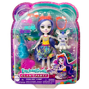 Zebra Doll Deluxe Enchantimals