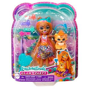 Кукла-гепард Deluxe Enchantimals