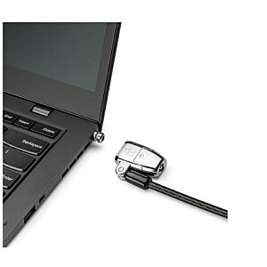 Блокировка для ноутбука ClickSafe 2.0 3-в-1 T-образная планка с ключом, Nano, Wedge