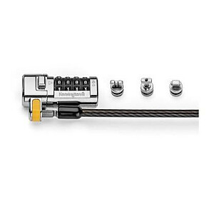 Klēpjdatora slēdzene ClickSafe 3-in-1 Combin T-Bar, Nano, Ķīlis