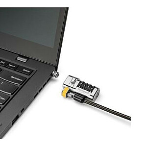 Klēpjdatora slēdzene ClickSafe 3-in-1 Combin T-Bar, Nano, Ķīlis