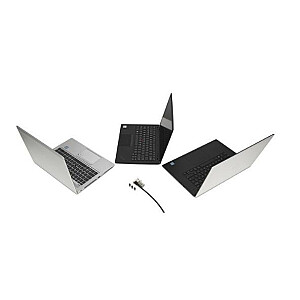Универсальный замок для ноутбука 3-в-1 с Т-образной планкой, нано-клином и клином