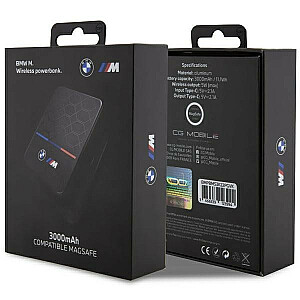 MagSafe Induction PowerBank 3000 мАч 5 Вт черный