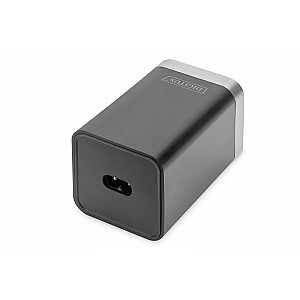Универсальное зарядное устройство, блок питания GaN, 4 порта 2x USB-C 2x USB-A PD 3.0 150 Вт Черный
