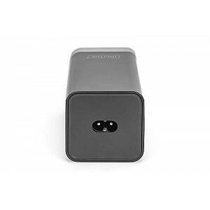 Универсальное зарядное устройство, блок питания GaN, 4 порта 2x USB-C 2x USB-A PD 3.0 150 Вт Черный