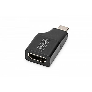 Grafikas adapteris USB Type C uz HDMI 4K 30 Hz