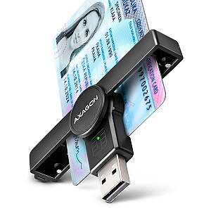 CRE-SMPA PocketReader USB-A ID karšu lasītājs