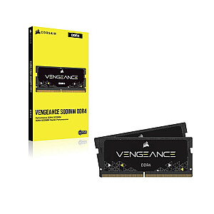 Память DDR4 Vengeance 32 ГБ/2400 (2*16 ГБ) C16 SODIMM