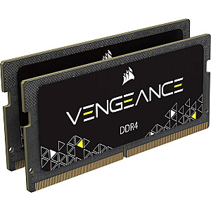 Память DDR4 Vengeance 32 ГБ/2400 (2*16 ГБ) C16 SODIMM