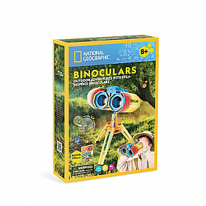 Puzle National Geographic binokļi 3D