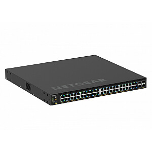 Slēdzis GSM4352 48xGE PoE+ 4xSFP+