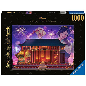 Disney Mulan 1000 gabalu puzle