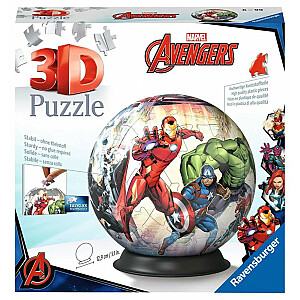 Puzle 72 elementi 3D Kula Marvel Avengers
