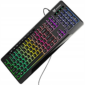 Игровая клавиатура G32 RGB черная (мембранная)