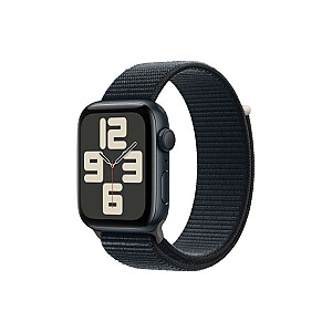 Apple Watch SE GPS 44 мм, алюминий North | Северная спортивная повязка