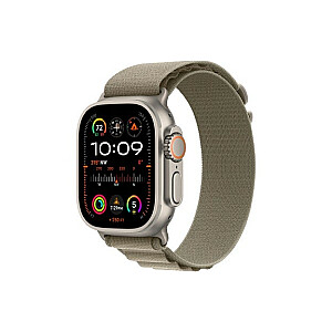 Apple Watch Ultra 2 GPS + Cellular 49mm Titanium + Alpine (S) sala izturīgs