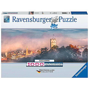 Пазл 1000 деталей Панорама Равенсбурга