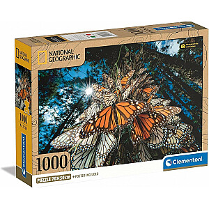 Puzle 1000 gabalu Kompakts National Geographic