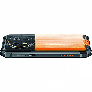 Oukitel WP28 8/256 GB, divas SIM kartes, 10600 mAh, oranža