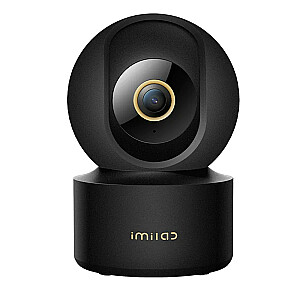 Kamera IMILAB Home Security C22 360° 5MP WiFi melna