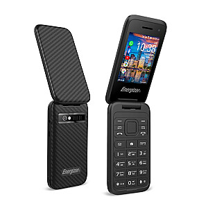 E282SC Dual SIM tālrunis, 512 GB RAM, 4 GB, melns