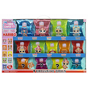 Кукла LOL Surprise Loves Mini saldumu komplekts X HARIBO ballīšu komplekts