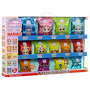 Кукла LOL Surprise Loves Mini saldumu komplekts X HARIBO ballīšu komplekts