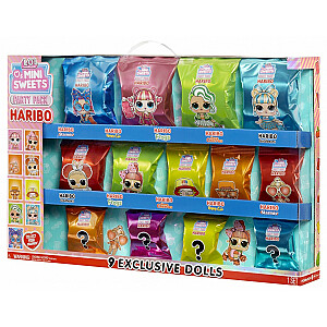 Кукла LOL Surprise Loves Mini Sweets X HARIBO Party Set