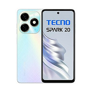TECNO SPARK 20 8/256 ГБ Кибер Белый