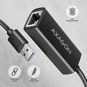 ADE-AR Gigabit Ethernet adapteris, USB-A 3.2 Gen 1, automātiska instalēšana