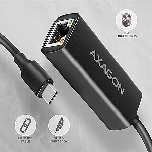 Адаптер ADE-ARC Gigabit Ethernet, USB-C 3.2 Gen 1, автоматическая установка