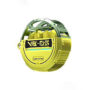 VB05 Vanguard sērijas Bluetooth V5.3 TWS bezvadu austiņas ar uzlādes vāciņu (zaļš)