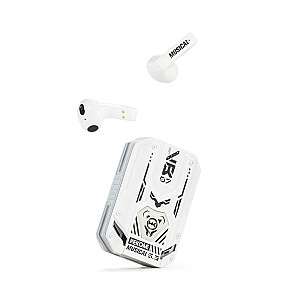 Беспроводные наушники серии VB07 Mecha — Bluetooth V5.3 TWS с чехлом для зарядки, белый