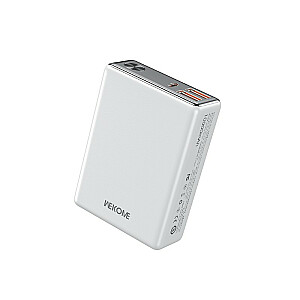 Powerbank 10000 мАч, сверхбыстрая зарядка USB-C PD 20 Вт + 2x USB-A QC3.0 22,5 Вт