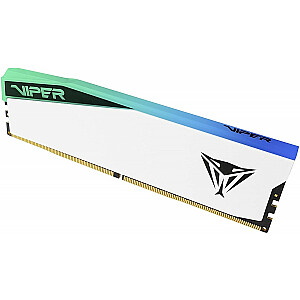 Atmiņa DDR5 Viper Elite 5 RGB 32 GB/6000(1x32) CL42 balts