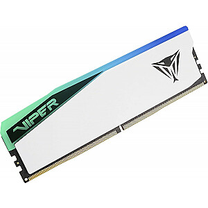 Atmiņa DDR5 Viper Elite 5 RGB 32 GB/6000(1x32) CL42 balts