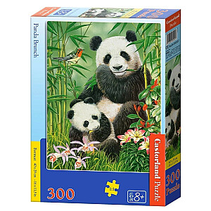 300 gabalu Panda Branch puzle