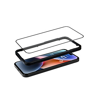 Антибактериальное 3D Armor Glass iPhone 14 Pro с установочной рамкой