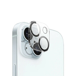 iPhone 15/iPhone 15 Plus kameru aizsargplēve un objektīva stikls