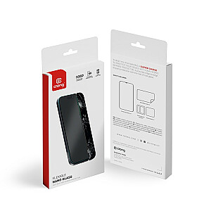 Neplīstošs hibrīda nanostikls iPhone 15 Pro