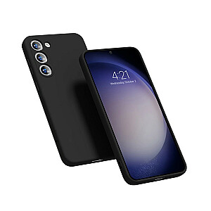 Цветной чехол Samsung Galaxy S23 Черный