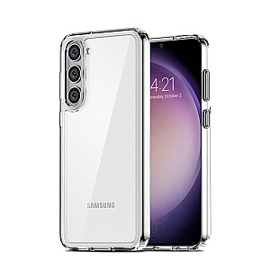 Case Crystal Shield priekš Samsung Galaxy S23+ Transparent